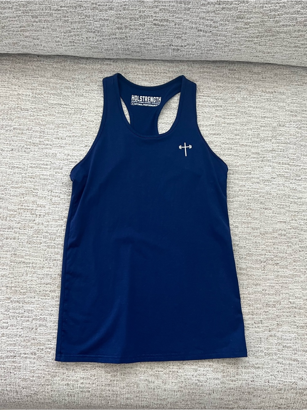 Navy Blue Tank Top